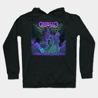 THE DREAMING CITY Cover Art Hoodie